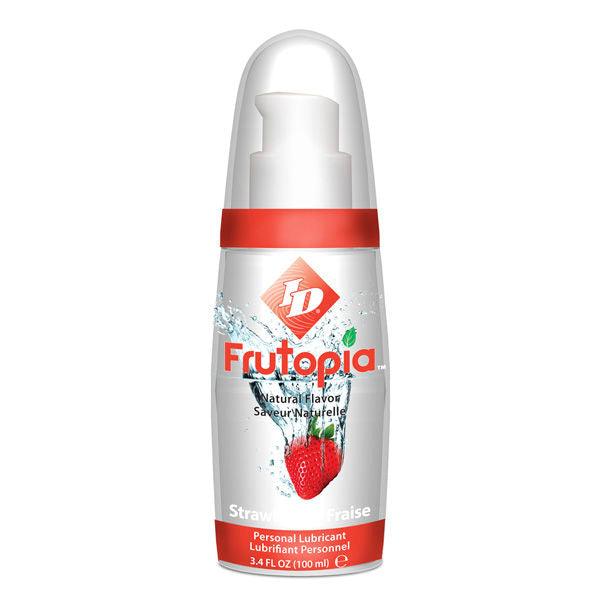 ID FRUTOPIA - LUBE ERDBEERE 100ML