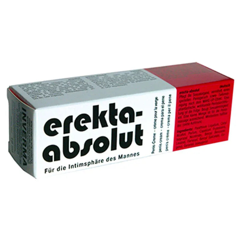 REKTA ABSOLUT CREAM – Erektionscreme für schnelle Härte - Vanelion Paradise
