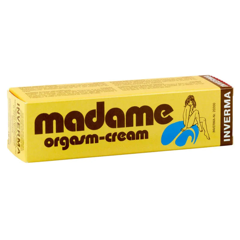 INVERMA - MADAME ORGASMUSCREME - Vanelion Paradise