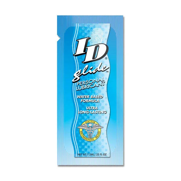 ID Glide wasserbasiertes Gleitgel 7,5 ml – seidig & langanhaltend - Vanelion Paradise