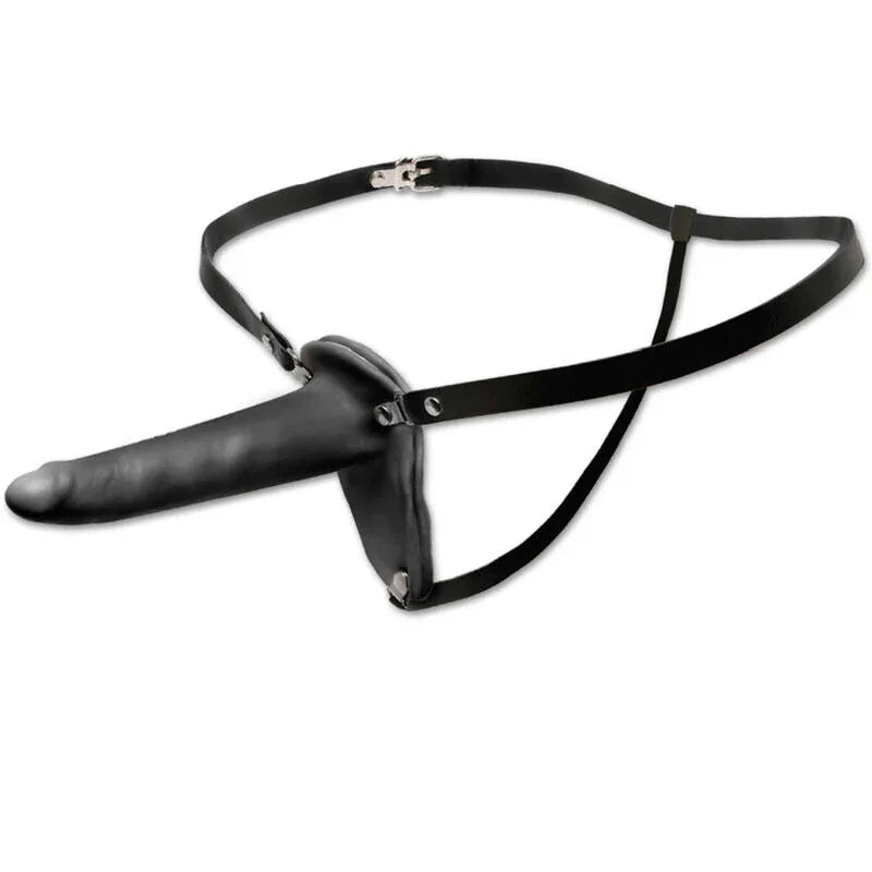 FETISH FANTASY SERIES - LEDER-STRAP-ON - Vanelion Paradise