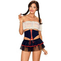 OBSESSIVE - SLAVIANA SET 4 PIEZAS L/XL - Vanelion Paradise
