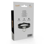 COQUETTE CHIC DESIRE - HALSKETTE AUS VEGANEM LEDER FETISCH-ACCESSOIRE - Vanelion Paradise