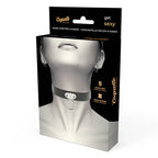 COQUETTE CHIC DESIRE - HALSKETTE AUS VEGANEM LEDER FETISCH-ACCESSOIRE - Vanelion Paradise