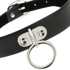 COQUETTE CHIC DESIRE - HALSKETTE AUS VEGANEM LEDER FETISCH-ACCESSOIRE - Vanelion Paradise