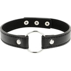 COQUETTE CHIC DESIRE - VEGANE LEDER-HALSKETTE DAMEN-ACCESSOIRE - Vanelion Paradise