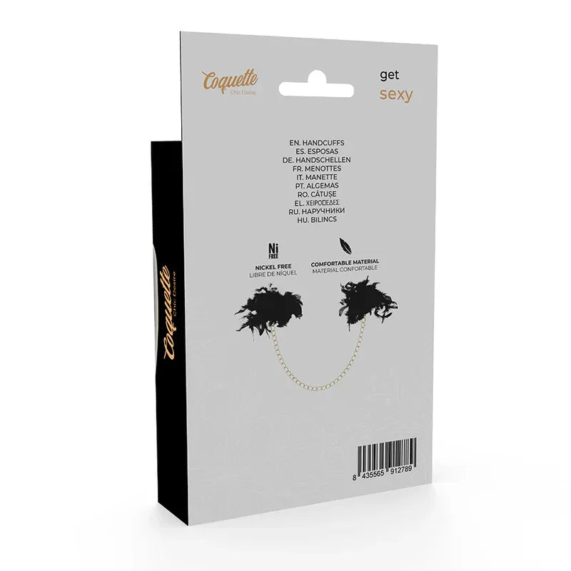 COQUETTE CHIC DESIRE - DELUXE-HANDSCHELLEN - Vanelion Paradise