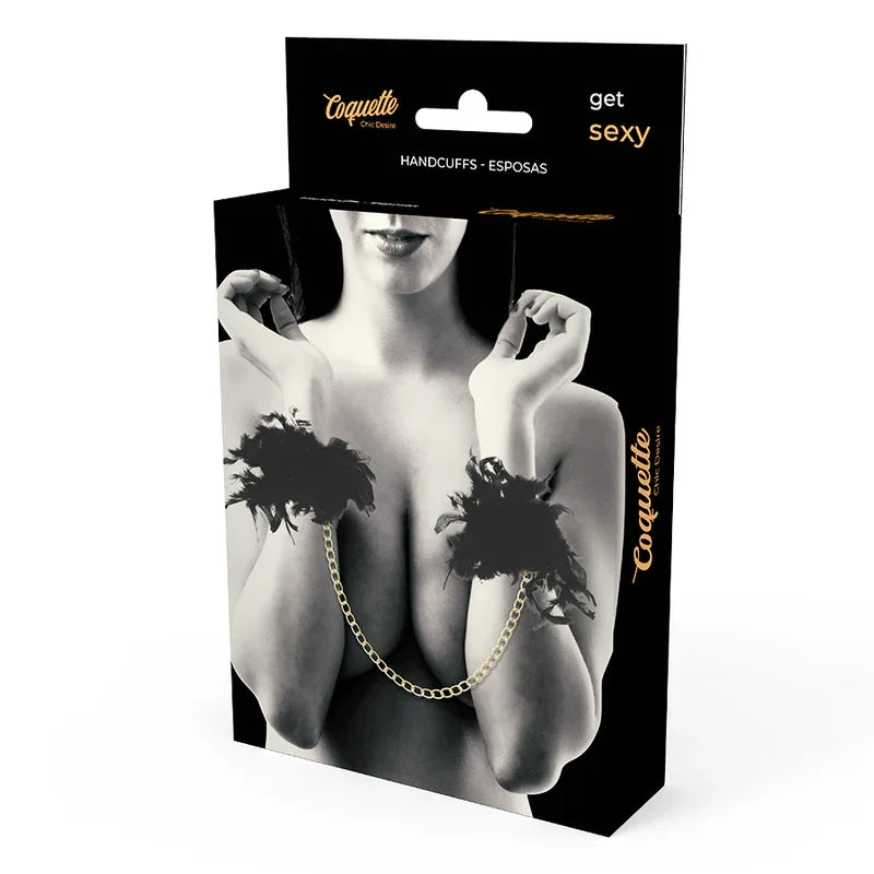 COQUETTE CHIC DESIRE - DELUXE-HANDSCHELLEN - Vanelion Paradise