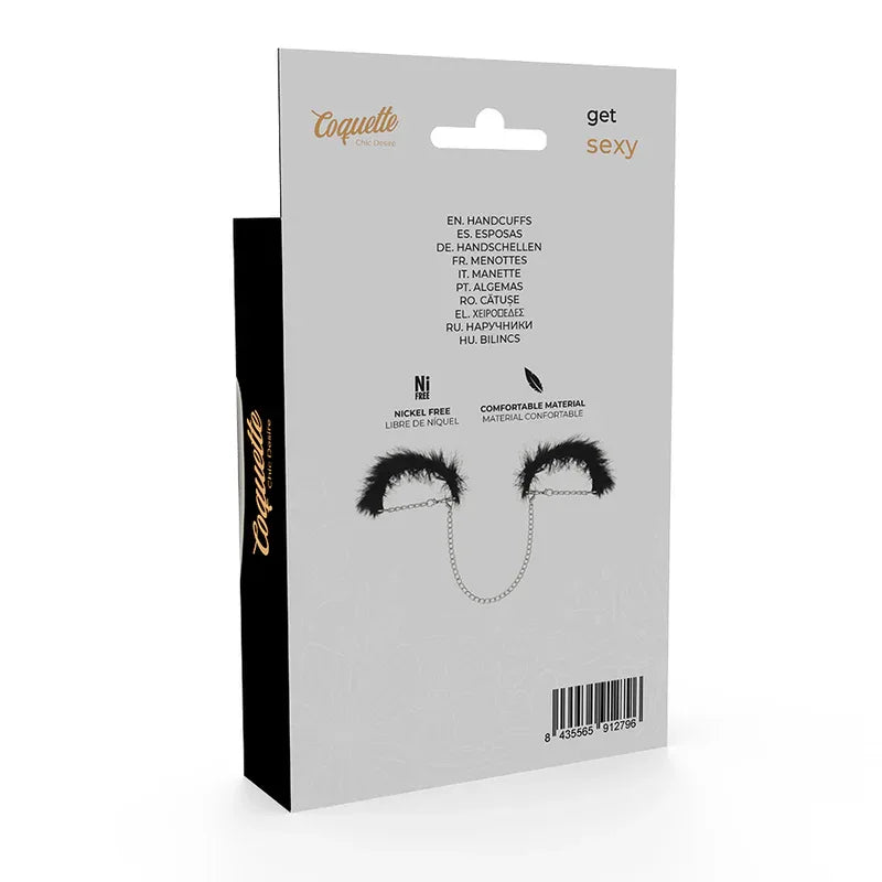 COQUETTE CHIC DESIRE - FETISH DELUXE HANDSCHELLEN - Vanelion Paradise