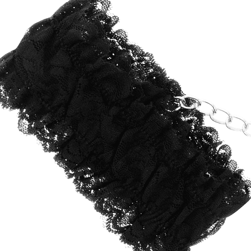 COQUETTE CHIC DESIRE - SPITZEN-ZUBEHÖR-BONDAGE-SET DELUXE - Vanelion Paradise