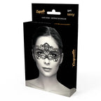 COQUETTE CHIC DESIRE - FEINE SCHWARZE SPITZENMASKE - Vanelion Paradise