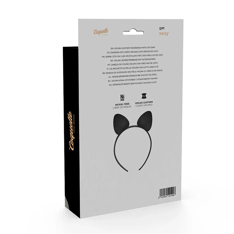 COQUETTE CHIC DESIRE - STIRNBAND MIT KATZENOHREN - Vanelion Paradise