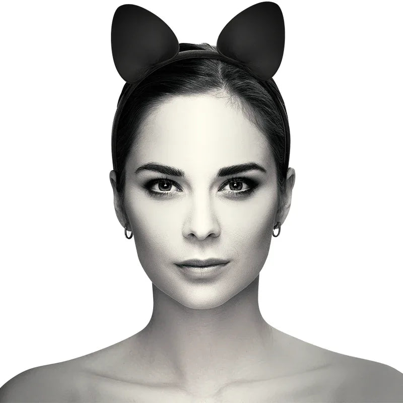 COQUETTE CHIC DESIRE - STIRNBAND MIT KATZENOHREN - Vanelion Paradise