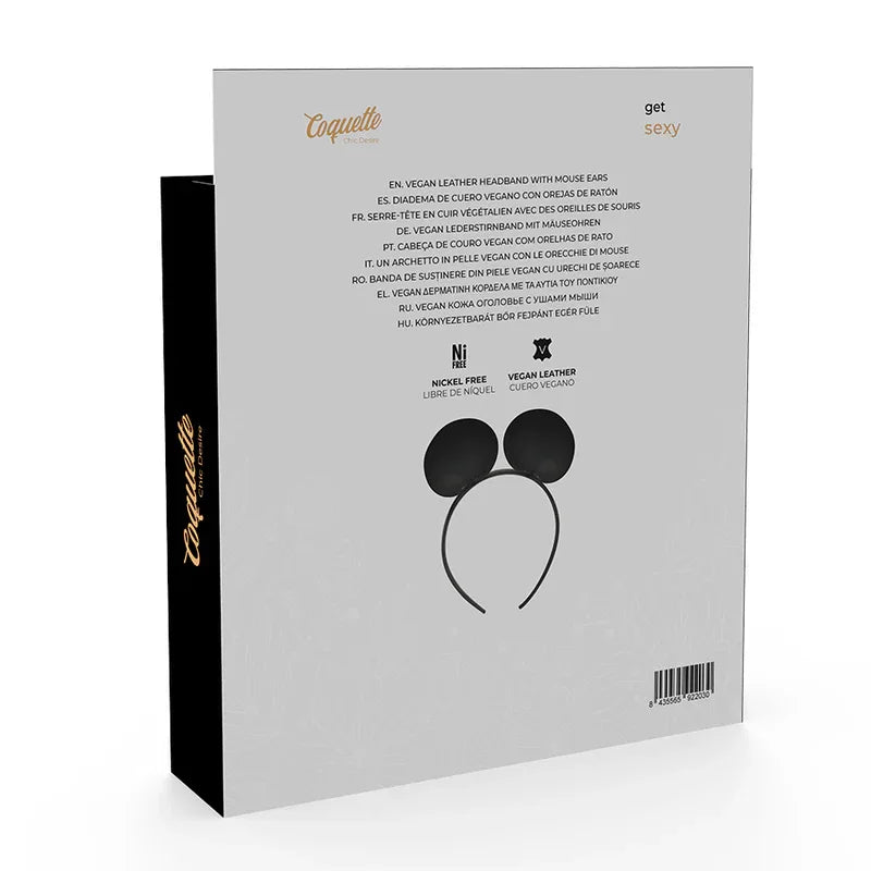 COQUETTE CHIC DESIRE - STIRNBAND MIT MAUSEOHREN - Vanelion Paradise