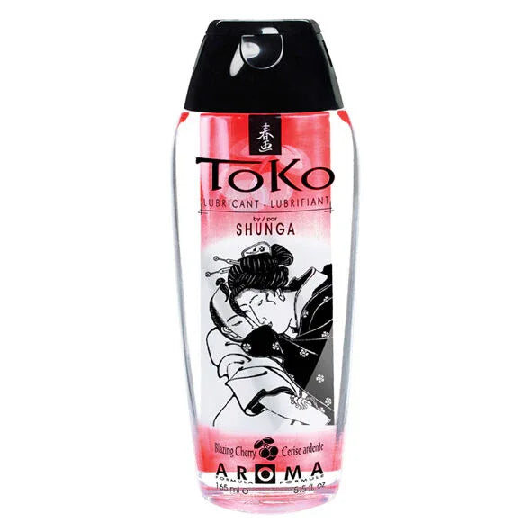 SHUNGA - TOKO BRENNENDES KIRSCHSCHMIERMITTEL-AROMA - Vanelion Paradise