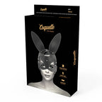 COQUETTE CHIC DESIRE - VEGANE LEDERMASKE MIT HASENOHREN - Vanelion Paradise