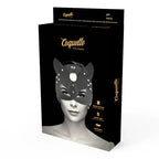 COQUETTE CHIC DESIRE - VEGANE LEDERMASKE MIT KATZENOHREN - Vanelion Paradise