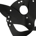 COQUETTE CHIC DESIRE - VEGANE LEDERMASKE MIT KATZENOHREN - Vanelion Paradise