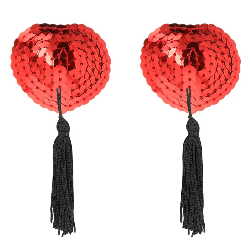 COQUETTE CHIC DESIRE - ROTE NIPPELABDECKUNG - Vanelion Paradise