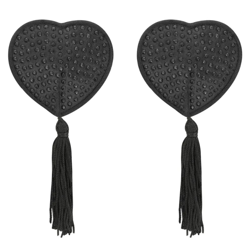 COQUETTE CHIC DESIRE - SCHWARZE NIPPELABDECKUNGEN - Vanelion Paradise