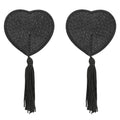 COQUETTE CHIC DESIRE - SCHWARZE NIPPELABDECKUNGEN - Vanelion Paradise