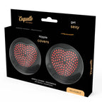 COQUETTE CHIC DESIRE - ROT/SCHWARZE NIPPELABDECKUNGEN - Vanelion Paradise