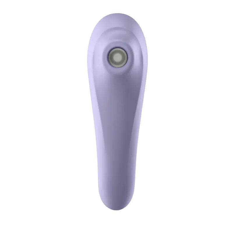 SATISFYER - DUAL PLEASURE AIR PULSE VIBRATOR MAUVE - Vanelion Paradise