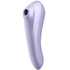 SATISFYER - DUAL PLEASURE AIR PULSE VIBRATOR MAUVE - Vanelion Paradise