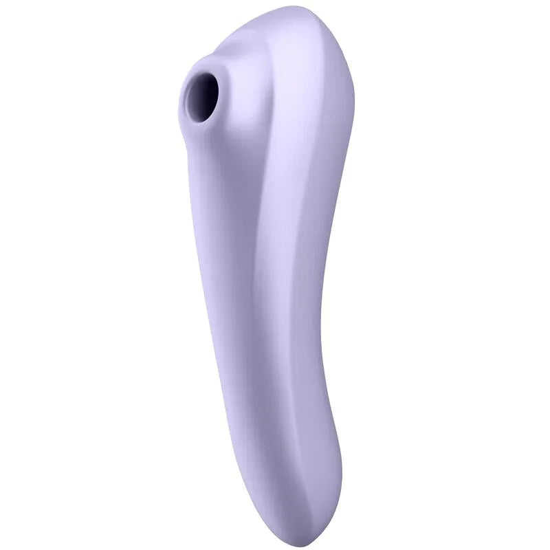 SATISFYER - DUAL PLEASURE AIR PULSE VIBRATOR MAUVE - Vanelion Paradise