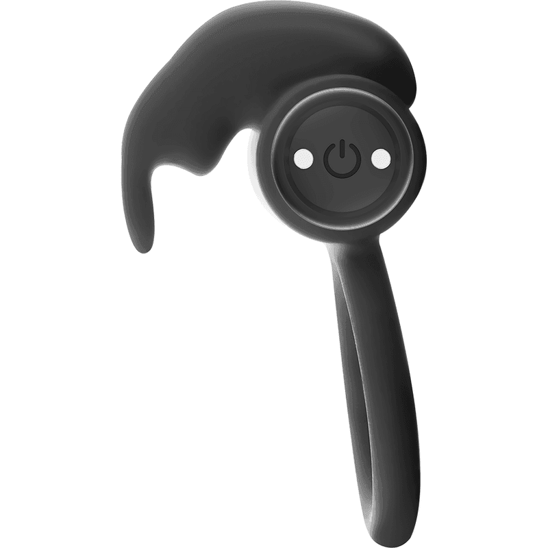 BLACK&SILVER - BURTON RING 10 VIBRATIONSMODI SCHWARZ - Vanelion Paradise