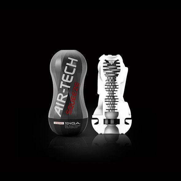 TENGA - AIR-TECH SQUEEZE STRONG MASTURBATOR - Vanelion Paradise