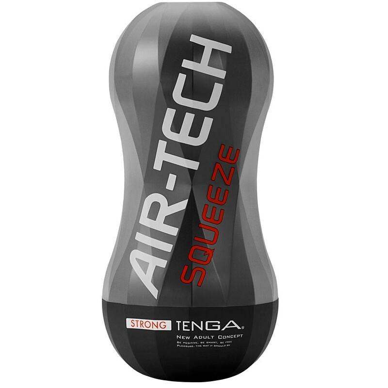 TENGA - AIR-TECH SQUEEZE STRONG MASTURBATOR - Vanelion Paradise