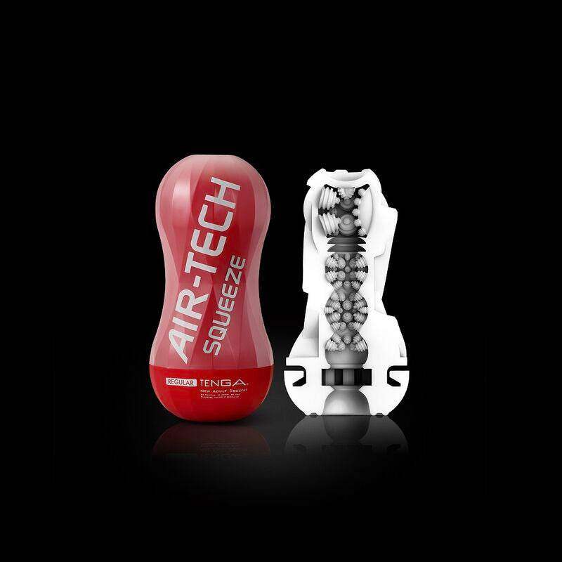 TENGA - AIR-TECH REGULAR SQUEEZE MASTURBATOR - Vanelion Paradise