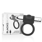 BLACK&SILVER - CAMERON WIEDERAUFLADBARER RING SILBER - Vanelion Paradise