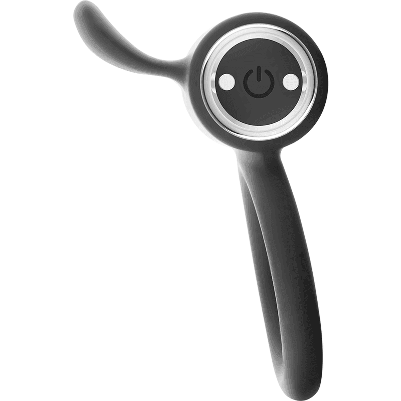 BLACK&SILVER - CAMERON WIEDERAUFLADBARER RING SILBER - Vanelion Paradise