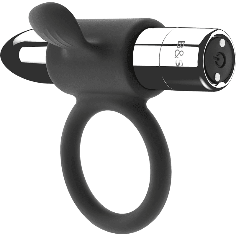 BLACK&SILVER - CAMERON WIEDERAUFLADBARER RING SILBER - Vanelion Paradise
