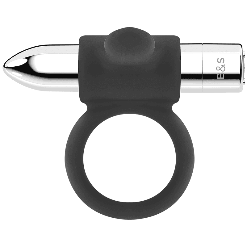 BLACK&SILVER - CAMERON WIEDERAUFLADBARER RING SILBER - Vanelion Paradise