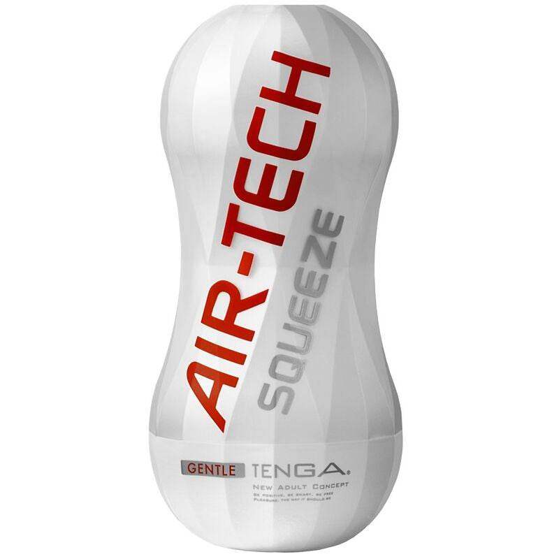 TENGA - AIR-TECH SQUEEZE SANFTER MASTURBATOR - Vanelion Paradise