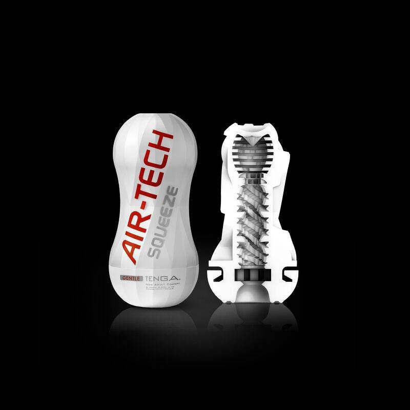 TENGA - AIR-TECH SQUEEZE SANFTER MASTURBATOR - Vanelion Paradise