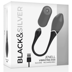 BLACK&SILVER - JENELL WIEDERAUFLADBARES VIBRIEREI - Vanelion Paradise