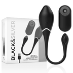 BLACK&SILVER - JENELL WIEDERAUFLADBARES VIBRIEREI - Vanelion Paradise