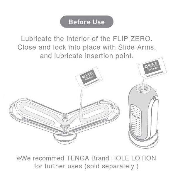 TENGA - FLIP 0 NULL ELEKTRONISCHE VIBRATION - Vanelion Paradise