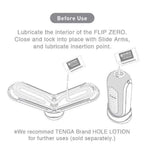 TENGA - FLIP 0 NULL ELEKTRONISCHE VIBRATION - Vanelion Paradise
