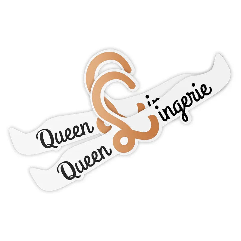 QUEEN LINGERIE - LINGERIE-HNGER 27.5 CM 1 EINHEIT - Vanelion Paradise