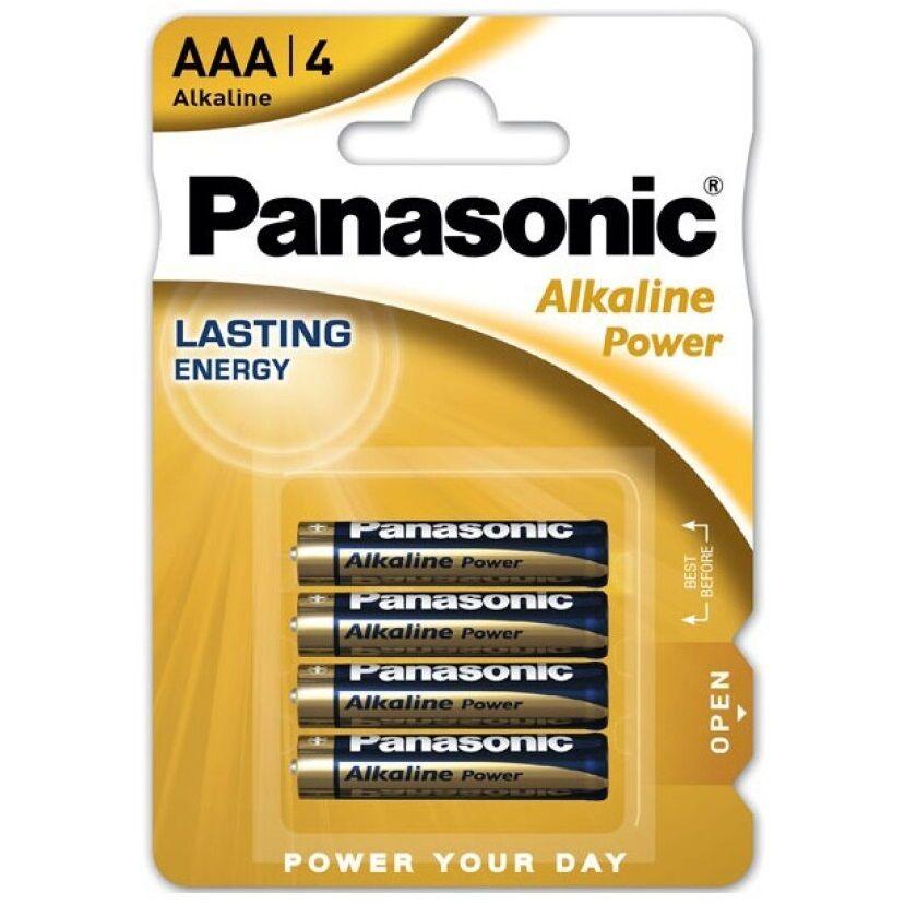 PANASONIC - BRONZE BATTERIE AAA LR03 4U