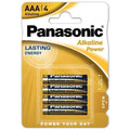 PANASONIC - BRONZE BATTERIE AAA LR03 4U - Vanelion Paradise