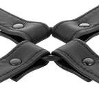 FETISH SUBMISSIVE - HANDSCHELLENVERBINDUNG AUS VEGANEM LEDER - Vanelion Paradise