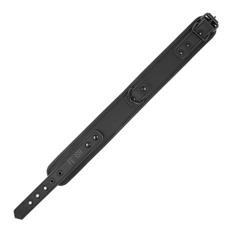 FETISH SUBMISSIVE - KETTENHALSKETTE MIT NEOPREN-FUTTER - Vanelion Paradise