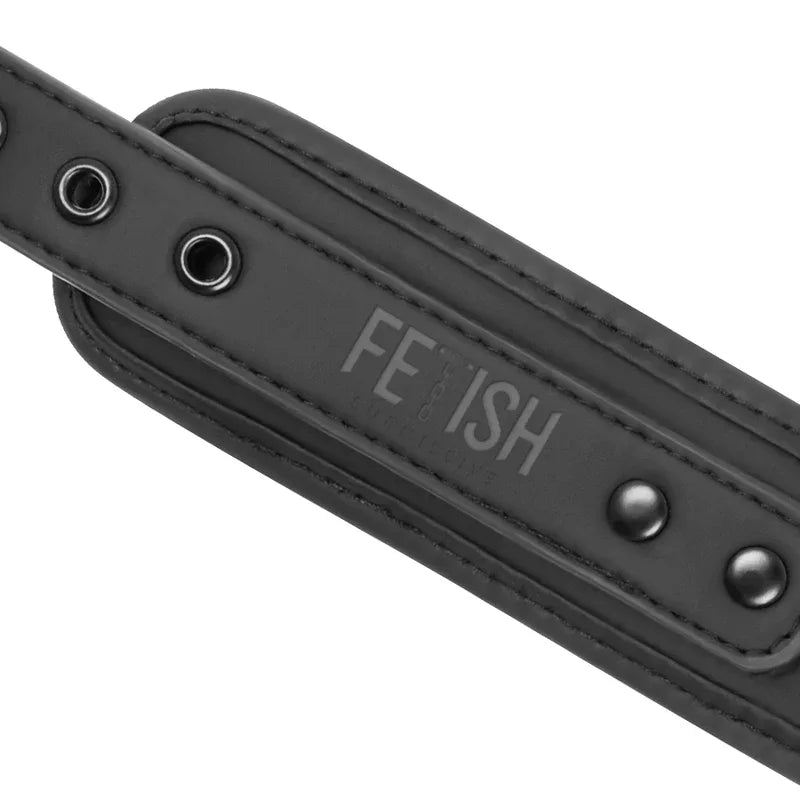 FETISH SUBMISSIVE - KETTENHALSKETTE MIT NEOPREN-FUTTER - Vanelion Paradise