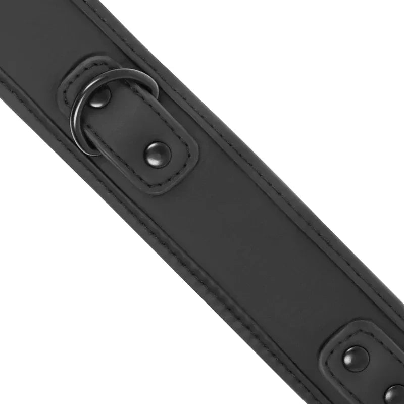 FETISH SUBMISSIVE - KETTENHALSKETTE MIT NEOPREN-FUTTER - Vanelion Paradise